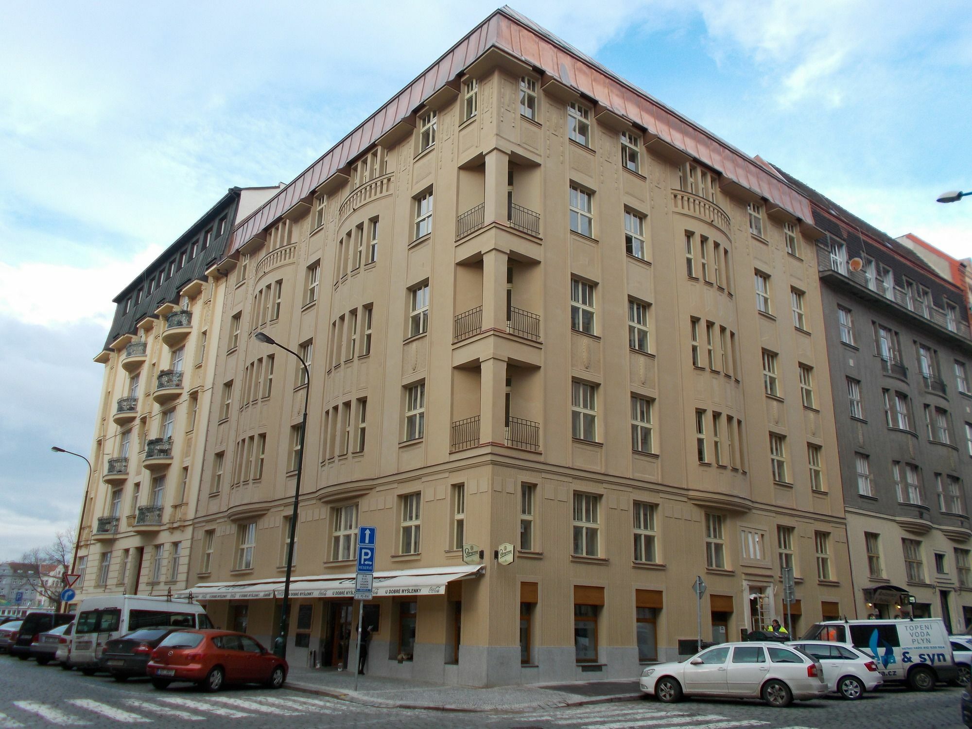 Riverside Spirit Прага Екстер'єр фото