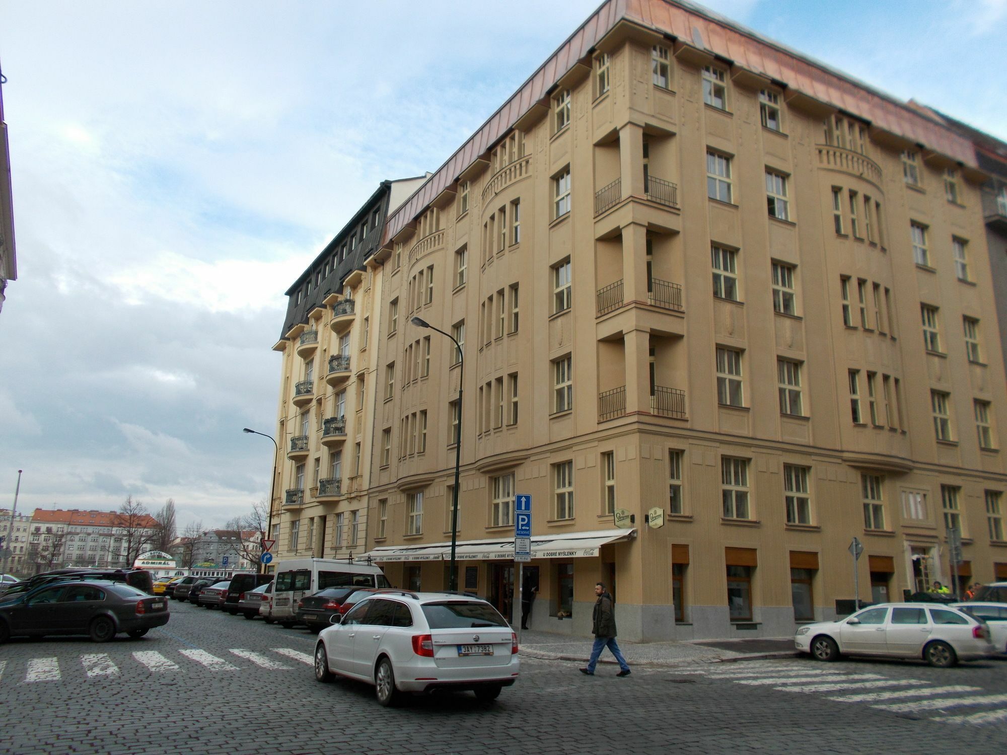 Riverside Spirit Прага Екстер'єр фото